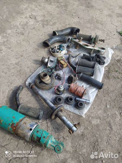 Запчасти на Урал