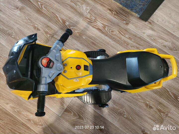 Детский электро мотоцикл