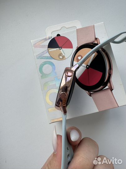 Часы samsung galaxy watch active