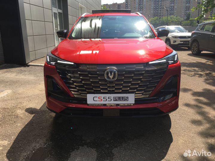 Changan CS55 Plus 1.5 AMT, 2024