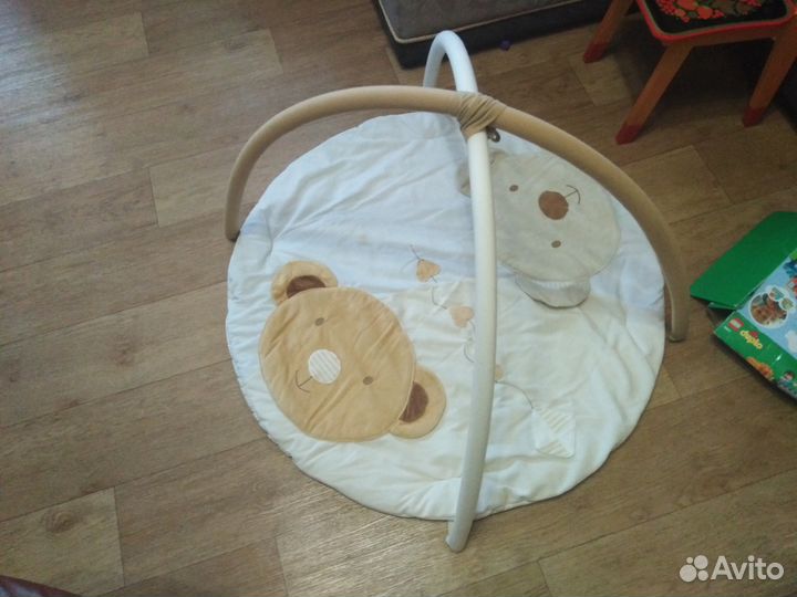 Развивающий коврик