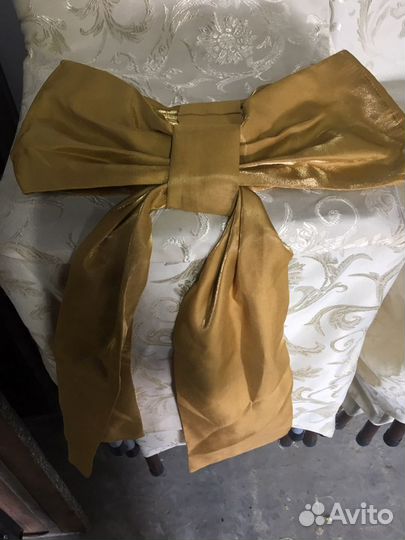 Банты на стулья