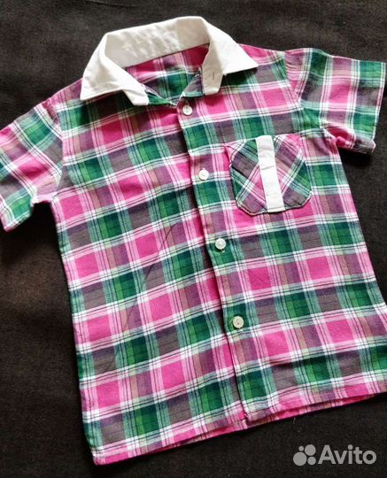 Детские рубашки. Одежда ссср. Х/б. Винтаж