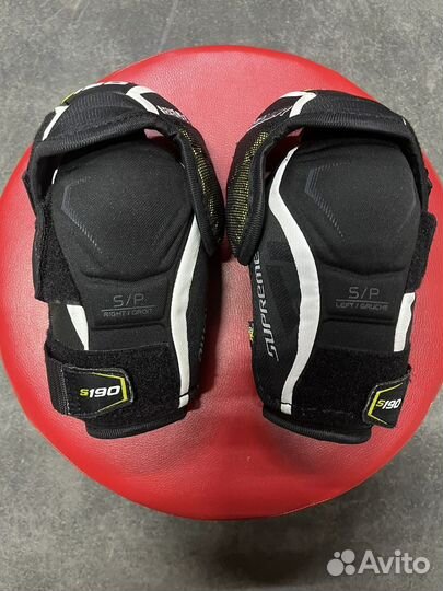 Налокотники хоккейные Bauer S190 SR-S