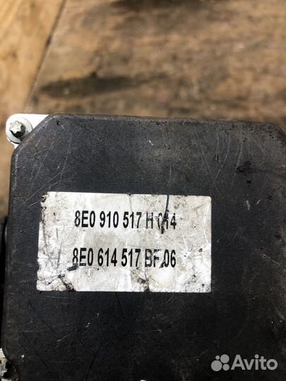 Блок ABS Audi A4 B7 8E0614517BF Арт. 612