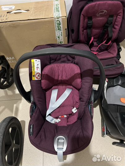 Детская коляска Cybex Priam Lux 3 в 1