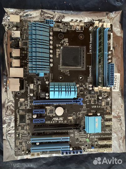 Материнская плата asus m5a97 r2.0 нерабочая