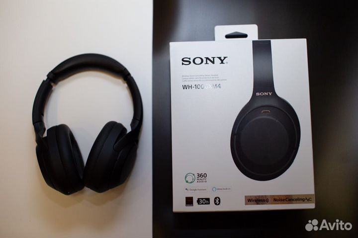 Беспроводные наушники sony wh 1000xm4