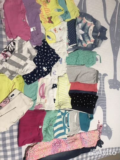 Вещи пакетом на девочку 2-3 года