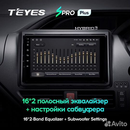 Teyes spro Plus 9