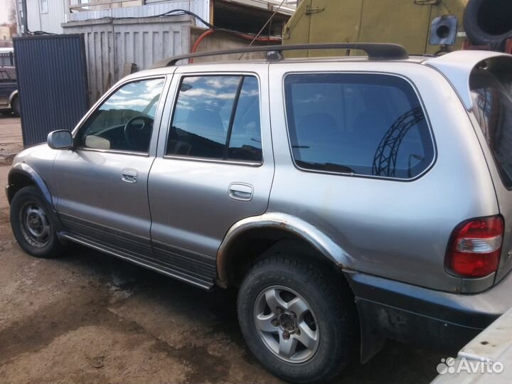 Разборка Kia Sportage 1 на запчасти