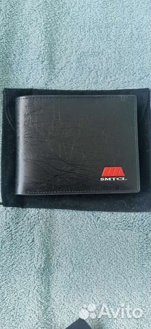 Кошелек мужской кожаный новый