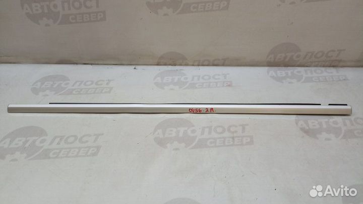 Накладка на порог (наружная) задняя правая Porsche