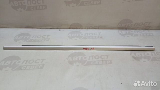 Накладка на порог (наружная) задняя правая Porsche