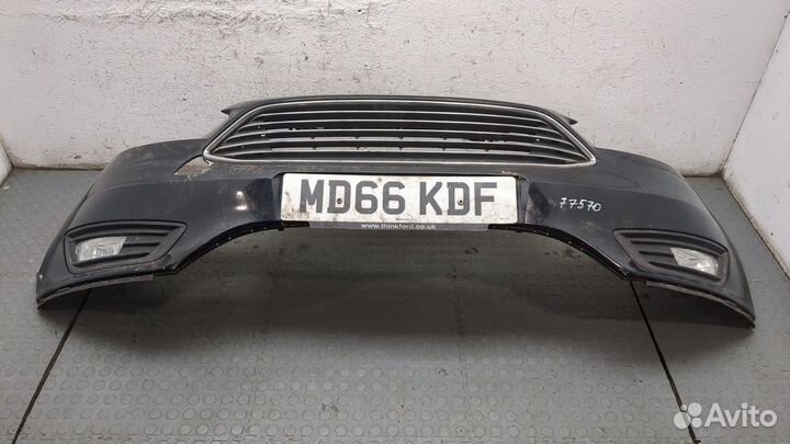 Решетка радиатора Ford Focus 3, 2016