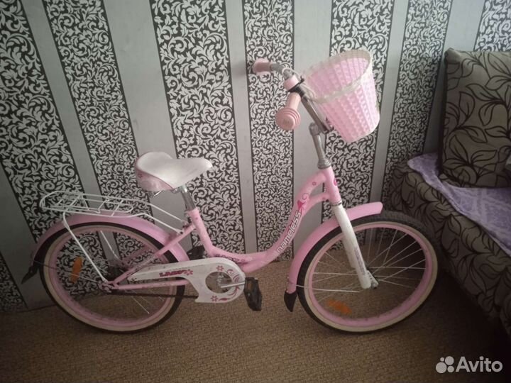 Детский велосипед на 5-8 лет