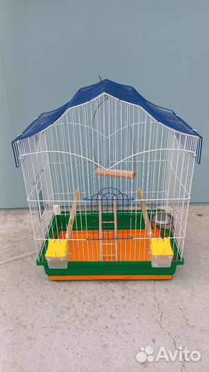 Клетка для птиц бу