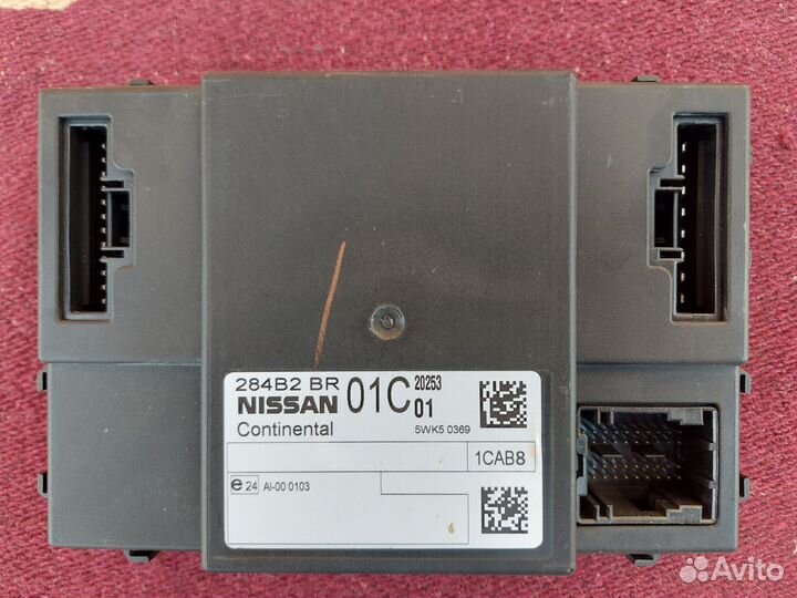 Блок комфорта Nissan Qashqai+2