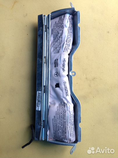 Подушка Airbag в колени Mercedes C w204