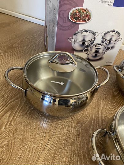 Набор кастрюль Коркмаз Турция