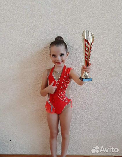 Купальник для художественной гимнастики - трансфор