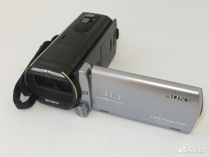 Sony HDR TD20VE 3D видеокамера