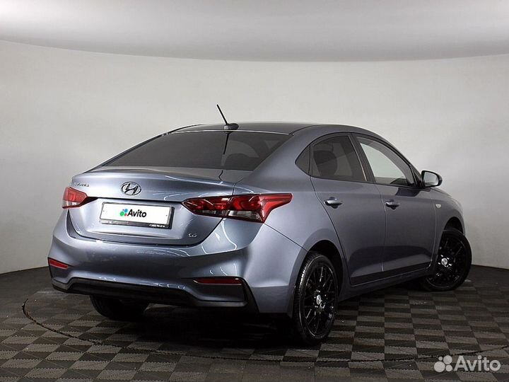 Hyundai Solaris 1.6 AT, 2018, 44 000 км