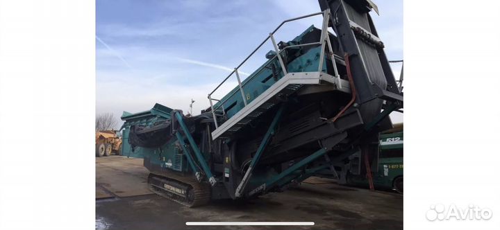 Powerscreen Chieftain 1400