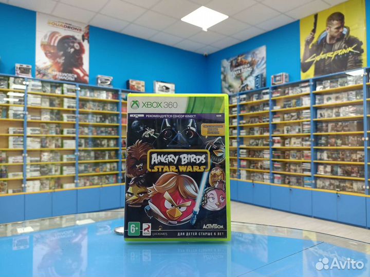 Angry birds Star wars Xbox 360