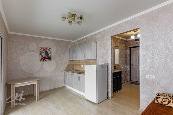 Квартира-студия, 27 м², 14/18 эт.