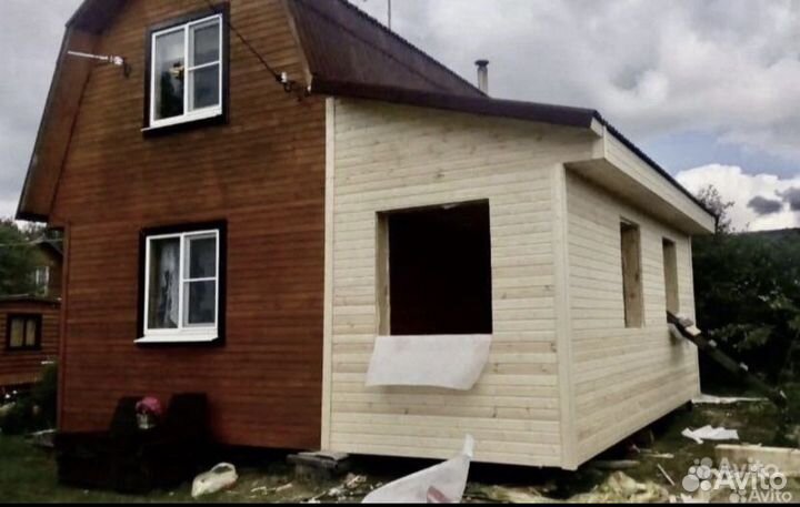 Ремонт и строительство домов