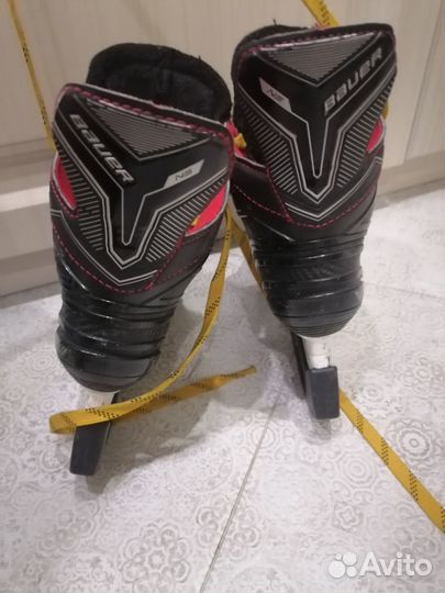 Коньки хоккейные детские