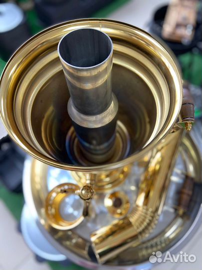 Самовар угольный