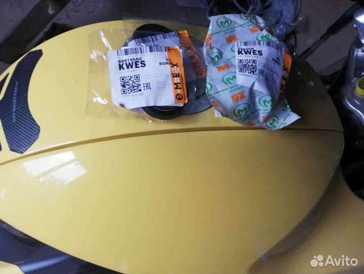 Комплект сальников и пыльников