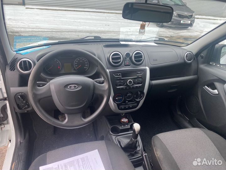 LADA Granta 1.6 МТ, 2017, 133 500 км