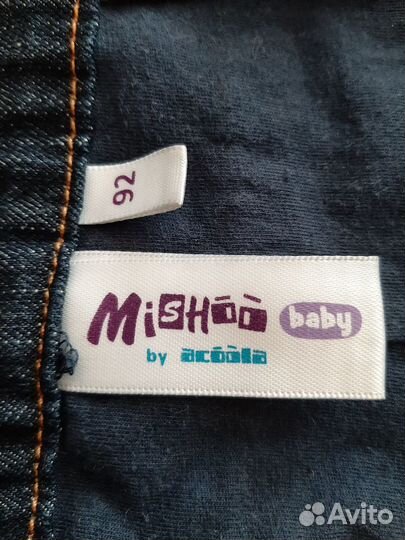 Полукомбинезон джинсовый для мальчик Acoola,92 р