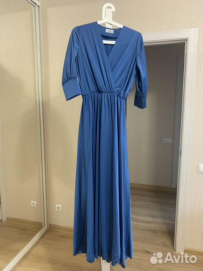 Шелковое платье