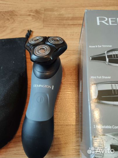 Электробритва и триммер Remington