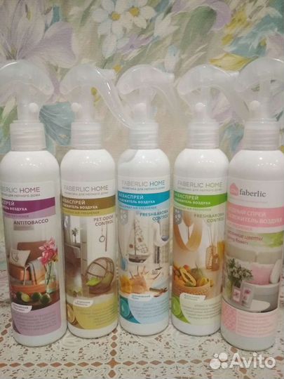 Спрей-освежитель, мыло для кухни Faberlic