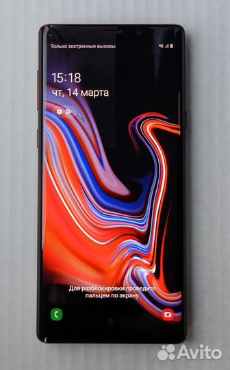Samsung Galaxy Note 9, 8/512 ГБ