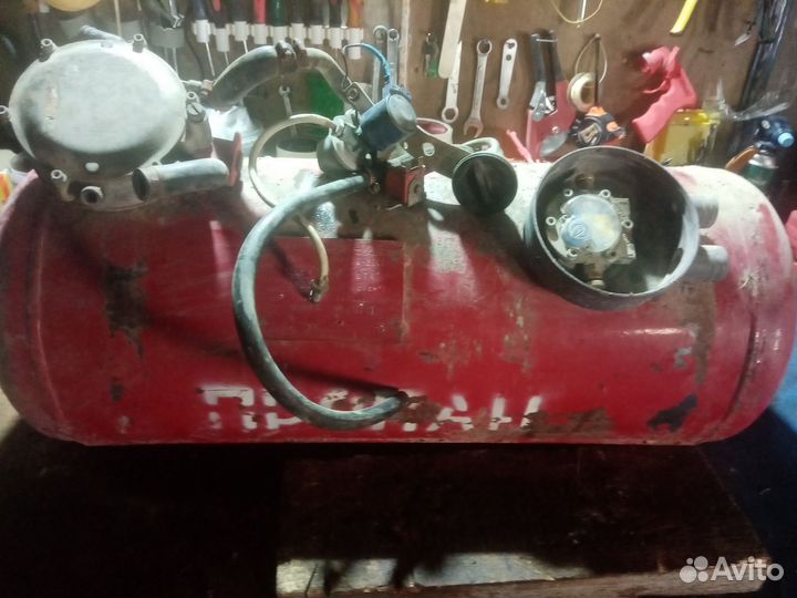 Газовая установка на автомобиль
