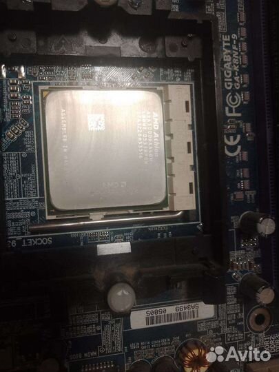 Материнская плата сокет 775