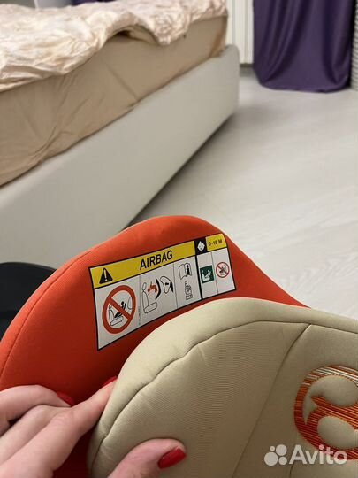 Автокресло sybex sirona M2 i-size с базой izofix