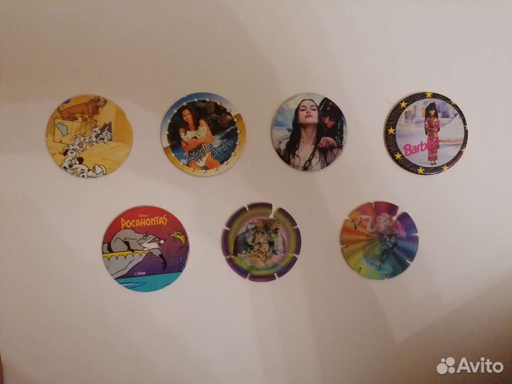 Фишки (сотки, кэпсы) Шрек 2, Choco boy