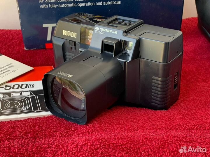 Ricoh TF-500D, протестирован с пленкой