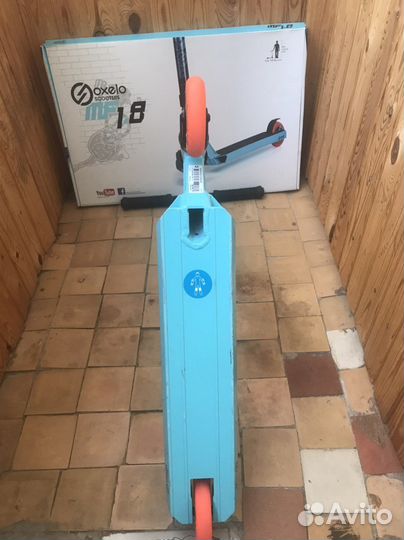 Самокат oxelo MF 1.8