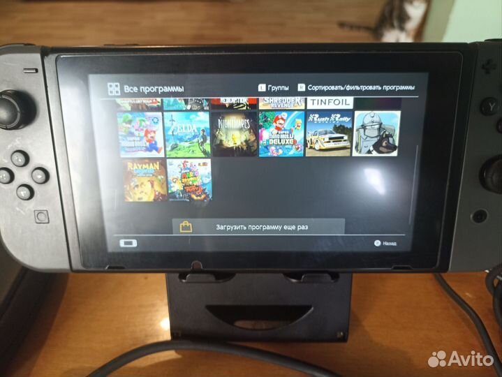 Nintendo switch прошитая