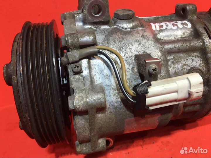 Компрессор кондиционера для Opel Vectra C (Б/У)