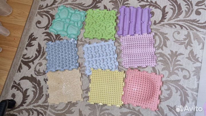 Ортопедические массажные коврики