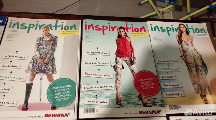 Журналы по рукоделию пакетом Burda, Лена, Сусанна